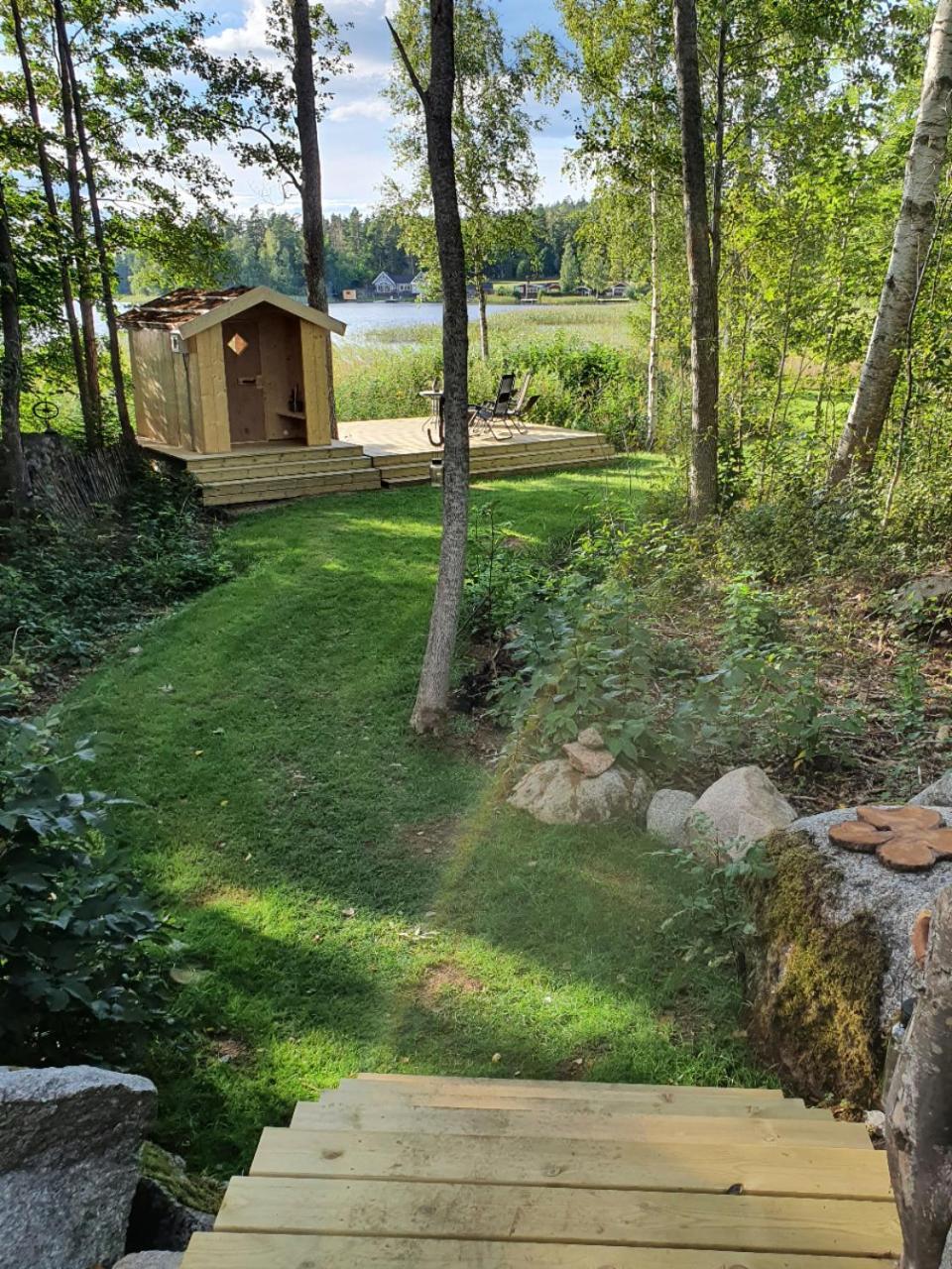 Villa Snokebo Gard Vimmerby Exterior foto
